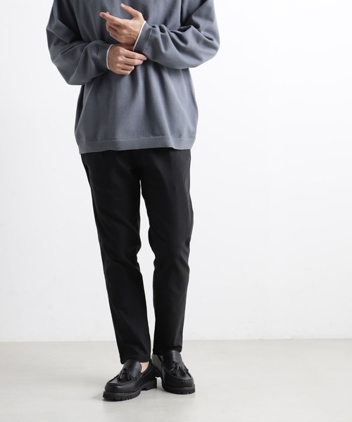 FOUND GOOD（ファウンドグッド）の「ストレッチキモウパンツ（その他パンツ・メンズ・グレー系8/ブラック/ベージュ・S/M/L/XL）」の2枚目の写真