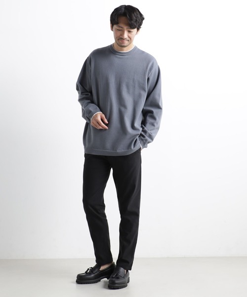 FOUND GOOD（ファウンドグッド）の「ストレッチキモウパンツ（その他パンツ・メンズ・グレー系8/ブラック/ベージュ・S/M/L/XL）」の4枚目の写真