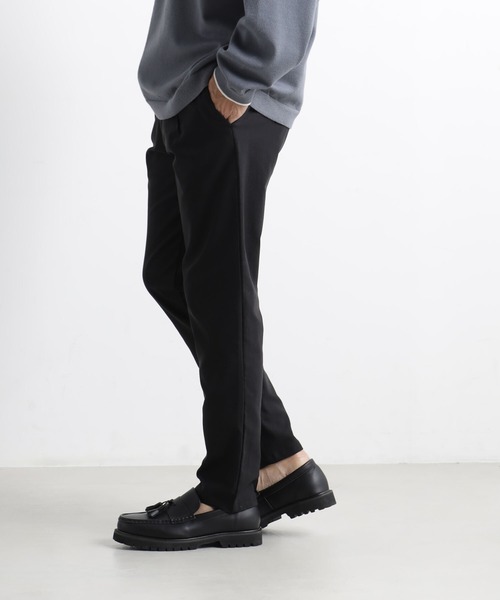 FOUND GOOD（ファウンドグッド）の「ストレッチキモウパンツ（その他パンツ・メンズ・グレー系8/ブラック/ベージュ・S/M/L/XL）」の6枚目の写真