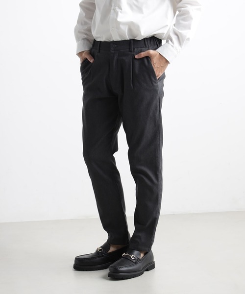 FOUND GOOD（ファウンドグッド）の「ストレッチキモウパンツ（その他パンツ・メンズ・グレー系8/ブラック/ベージュ・S/M/L/XL）」の8枚目の写真