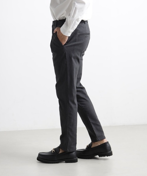 FOUND GOOD（ファウンドグッド）の「ストレッチキモウパンツ（その他パンツ・メンズ・グレー系8/ブラック/ベージュ・S/M/L/XL）」の9枚目の写真