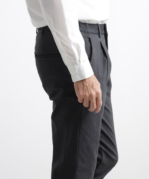 FOUND GOOD（ファウンドグッド）の「ストレッチキモウパンツ（その他パンツ・メンズ・グレー系8/ブラック/ベージュ・S/M/L/XL）」の11枚目の写真