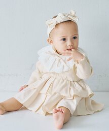 PANDA MINIプリントバルーンロンパース（ロンパース）｜HYSTERIC MINI