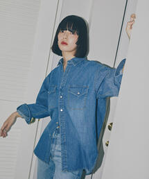 N.（N. Natural Beauty Basic） | ルーズデニムシャツ(シャツ/ブラウス)