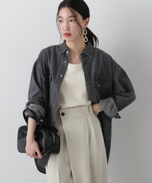 N.(N. Natural Beauty Basic) | ルーズデニムシャツ(シャツ/ブラウス)