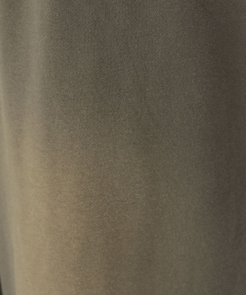 FOREVER 21（フォーエバー トゥエンティーワン）の「【2025SS】スプレー加工スウェットワイドパンツ（スウェットパンツ・レディース・ブラック/カーキ/グレー・SMALL/MEDIUM）」の5枚目の写真