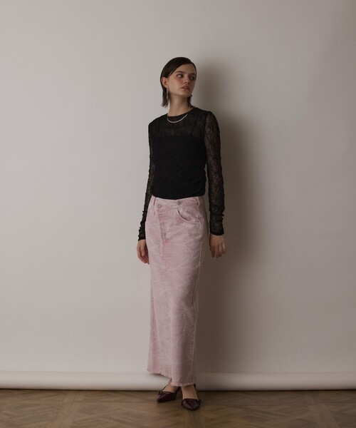 GRACE CONTINENTAL - 新品未使用　GRACE CONTINENTAL　レーストップス サークルレーストップ / GRACE CONTINENTAL | GRACE CONTINENTAL