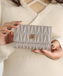 ALTROSE（アルトローズ）の「キーケース 鍵 鍵入れ キルト ロージア（キーケース/キーアクセサリー）」