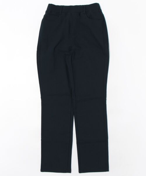 BELLUNA PLUS(ベルーナ)の「裏起毛ツイル素材ストレッチパンツ70丈(その他パンツ・レディース・ブラック/ライトグレー/ブラウン/ネイビー・SMALL/MEDIUM/LARGE/X-LARGE)」の4枚目の写真