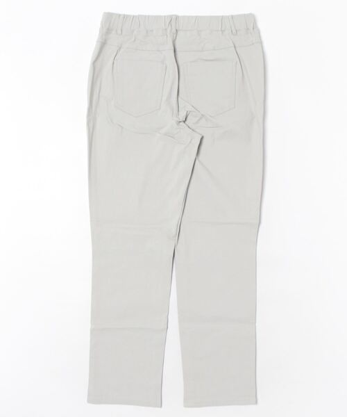 BELLUNA PLUS(ベルーナ)の「裏起毛ツイル素材ストレッチパンツ70丈(その他パンツ・レディース・ブラック/ライトグレー/ブラウン/ネイビー・SMALL/MEDIUM/LARGE/X-LARGE)」の5枚目の写真