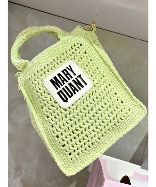 MERCURYDUO MARY QUANT コラボ MARY QUANT×MERCURYDUOのコラボワンピ🤍 デイジーエンブロイ