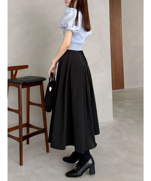 MERCURYDUO（マーキュリーデュオ）の「【MARY QUANTコラボ】クロシェ風ロゴバッグ（ハンドバッグ・レディース・オフホワイト/ピンク/ブルー/グリーン/ブラック・FREE）」の15枚目の写真