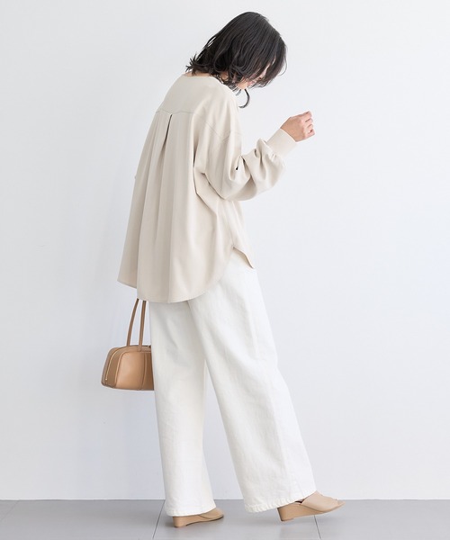 ダブルクロスブルゾン バンヤードストーム 完売 エクリュ