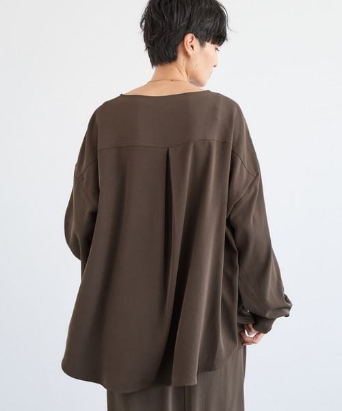 セール】BARNYARDSTORM / ダブルクロスプルオーバー 【『BABALOG