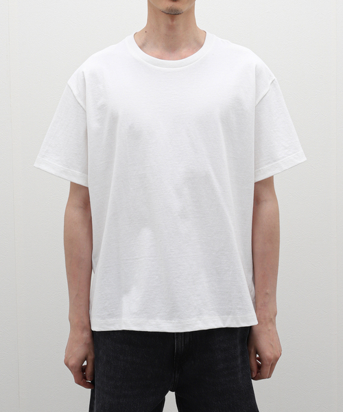 【セール】【With A Beginner’s Mind / ウィズ ア ビギナーズ マインド】Mind Wardrobe Tee（Tシャツ/カットソー）｜WISM（ウィズム）