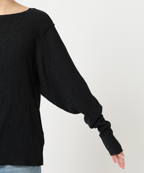 ≪WEB+一部店舗限定≫リンクルトリコットプルオーバー（Tシャツ