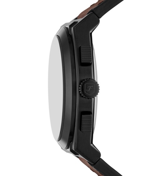 FOSSIL(フォッシル)の「フォッシル 腕時計 メンズ アナログ レザー FS6108(アナログ腕時計・メンズ・ブラウン・FREE)」の2枚目の写真