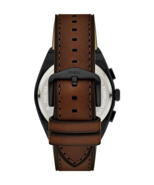 FOSSIL(フォッシル)の「フォッシル 腕時計 メンズ アナログ レザー FS6108(アナログ腕時計・メンズ・ブラウン・FREE)」の3枚目の写真