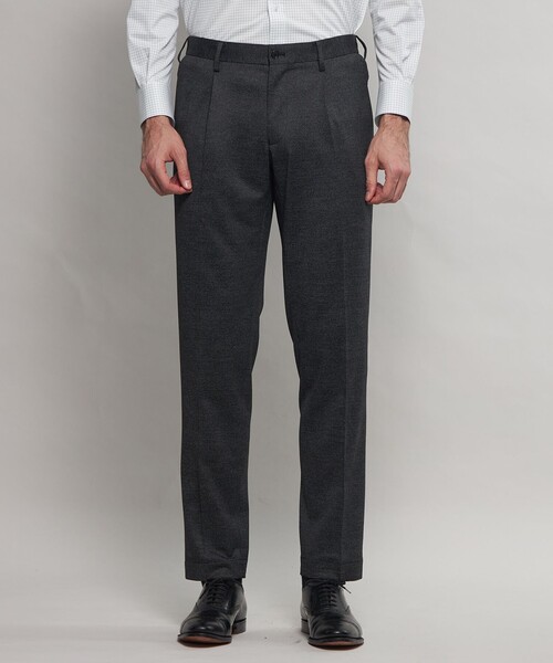 MACKINTOSH LONDON(マッキントッシュ ロンドン)の「【FLEX JERSEY】ハイゲージジャカードグレンチェックセットアップパンツ(スラックス・メンズ・ブルー系その他7/グレー系その他2・36/40/38/42)」の5枚目の写真
