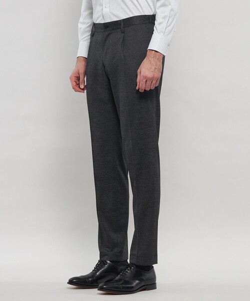 MACKINTOSH LONDON(マッキントッシュ ロンドン)の「【FLEX JERSEY】ハイゲージジャカードグレンチェックセットアップパンツ(スラックス・メンズ・ブルー系その他7/グレー系その他2・36/40/38/42)」の6枚目の写真