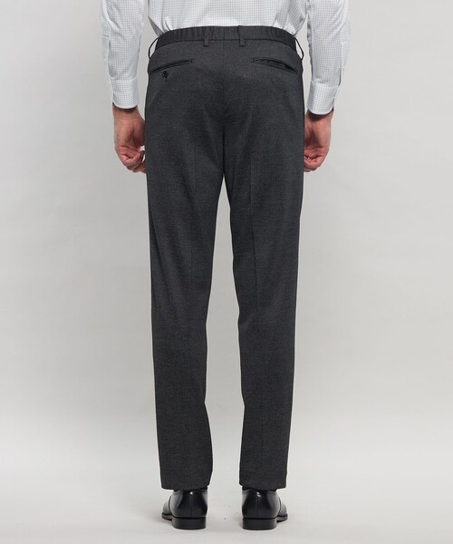 MACKINTOSH LONDON(マッキントッシュ ロンドン)の「【FLEX JERSEY】ハイゲージジャカードグレンチェックセットアップパンツ(スラックス・メンズ・ブルー系その他7/グレー系その他2・36/40/38/42)」の7枚目の写真