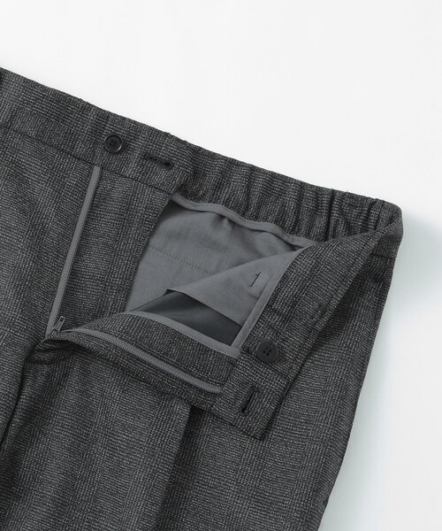 MACKINTOSH LONDON(マッキントッシュ ロンドン)の「【FLEX JERSEY】ハイゲージジャカードグレンチェックセットアップパンツ(スラックス・メンズ・ブルー系その他7/グレー系その他2・36/40/38/42)」の9枚目の写真
