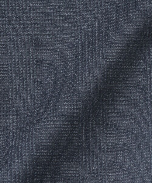 MACKINTOSH LONDON(マッキントッシュ ロンドン)の「【FLEX JERSEY】ハイゲージジャカードグレンチェックセットアップパンツ(スラックス・メンズ・ブルー系その他7/グレー系その他2・36/40/38/42)」の11枚目の写真