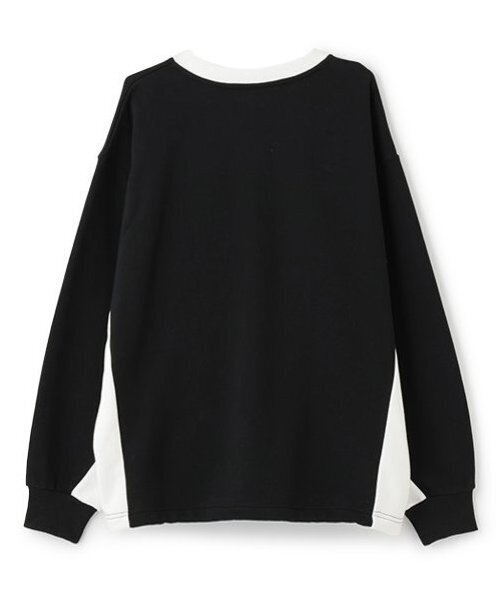 LOVETOXIC（ラブトキシック）の「【Reebok】ルーズスウェット（スウェット・キッズ・オフホワイト/ブラック/ライトグリーン・L:160cm/S:140cm/M:150cm/LL(170cm)）」の6枚目の写真