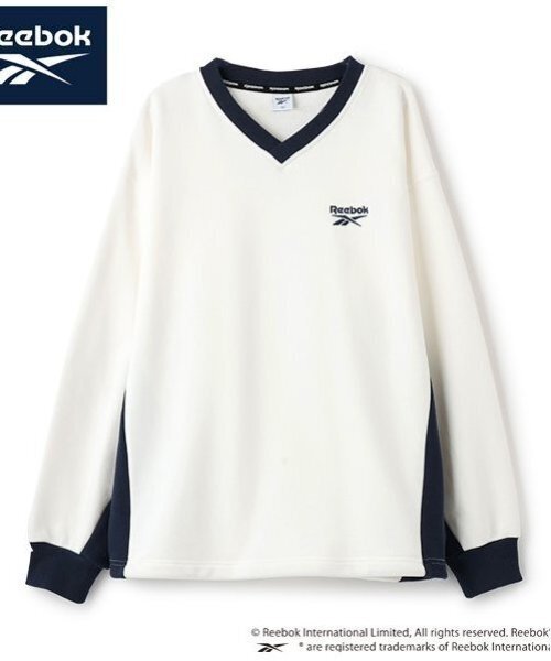 LOVETOXIC（ラブトキシック）の「【Reebok】ルーズスウェット（スウェット・キッズ・オフホワイト/ブラック/ライトグリーン・L:160cm/S:140cm/M:150cm/LL(170cm)）」の13枚目の写真