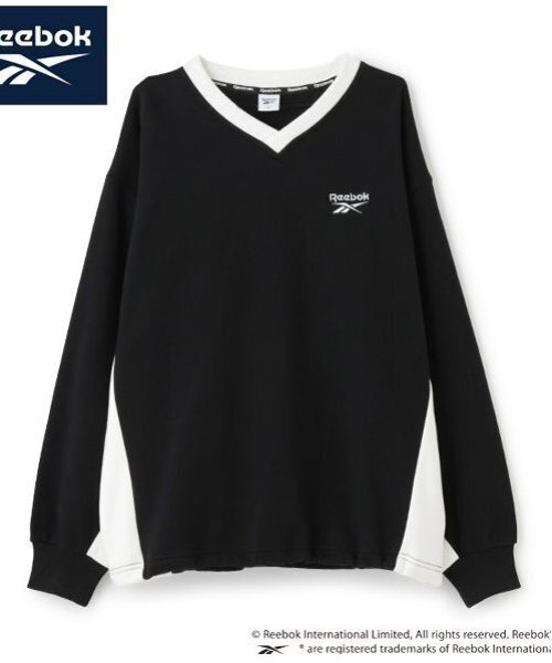 LOVETOXIC（ラブトキシック）の「【Reebok】ルーズスウェット（スウェット・キッズ・オフホワイト/ブラック/ライトグリーン・L:160cm/S:140cm/M:150cm/LL(170cm)）」の15枚目の写真