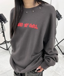 Figments（フィグメンツ）の「EVIL'S WINGスウェット（Tシャツ/カットソー・メンズ）」