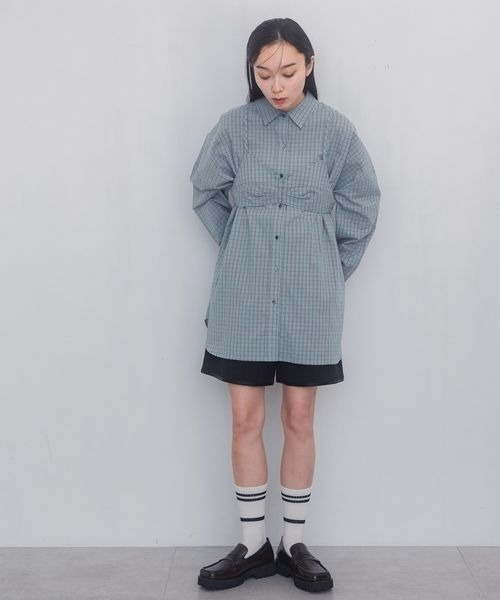 JEANASIS(ジーナシス)の「JSロゴラインソックス/286238(ソックス/靴下・レディース・ブラック系その他/パープル系その他/ホワイト系その他・FREE)」の4枚目の写真