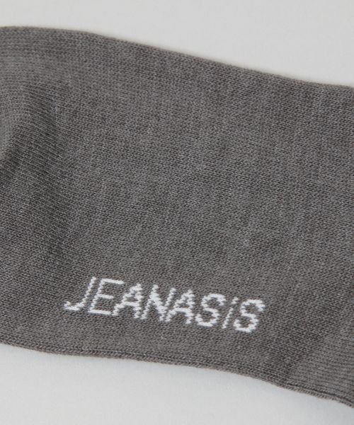 JEANASIS(ジーナシス)の「JSロゴラインソックス/286238(ソックス/靴下・レディース・ブラック系その他/パープル系その他/ホワイト系その他・FREE)」の10枚目の写真
