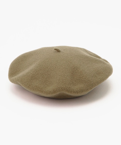 LAULHERE(ロレール)の「AUTHENTIC/オーセンティック(ハンチング/ベレー帽・レディース・ライトグレー/ブラック/ネイビー/レッド/オフホワイト/ブルー/ライトカーキ/ブラック系その他/ダークブルー/パープル系その他/ライトベージュ/ダークオレンジ・FREE)」の6枚目の写真