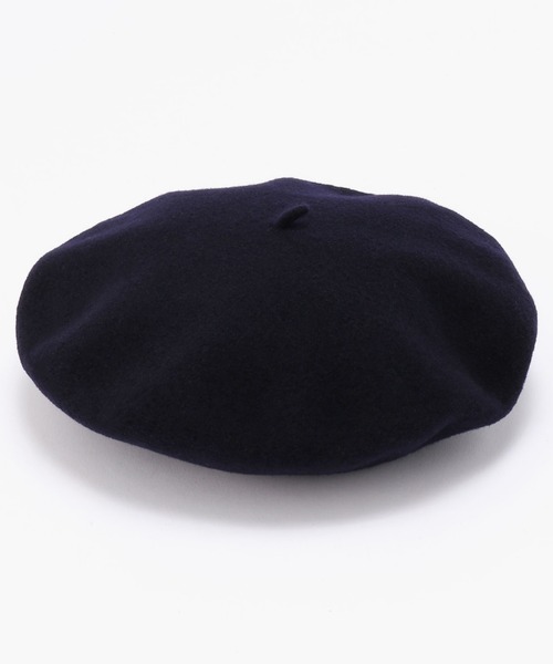 LAULHERE(ロレール)の「AUTHENTIC/オーセンティック(ハンチング/ベレー帽・レディース・ライトグレー/ブラック/ネイビー/レッド/オフホワイト/ブルー/ライトカーキ/ブラック系その他/ダークブルー/パープル系その他/ライトベージュ/ダークオレンジ・FREE)」の7枚目の写真