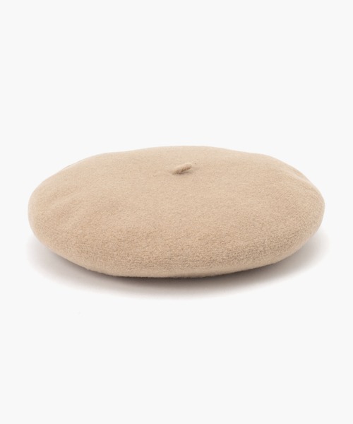 LAULHERE(ロレール)の「AUTHENTIC/オーセンティック(ハンチング/ベレー帽・レディース・ライトグレー/ブラック/ネイビー/レッド/オフホワイト/ブルー/ライトカーキ/ブラック系その他/ダークブルー/パープル系その他/ライトベージュ/ダークオレンジ・FREE)」の5枚目の写真