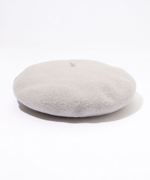 LAULHERE(ロレール)の「AUTHENTIC/オーセンティック(ハンチング/ベレー帽・レディース・ライトグレー/ブラック/ネイビー/レッド/オフホワイト/ブルー/ライトカーキ/ブラック系その他/ダークブルー/パープル系その他/ライトベージュ/ダークオレンジ・FREE)」の1枚目の写真