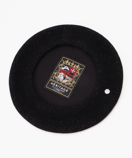 LAULHERE(ロレール)の「AUTHENTIC/オーセンティック(ハンチング/ベレー帽・レディース・ライトグレー/ブラック/ネイビー/レッド/オフホワイト/ブルー/ライトカーキ/ブラック系その他/ダークブルー/パープル系その他/ライトベージュ/ダークオレンジ・FREE)」の19枚目の写真