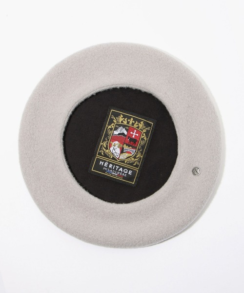 LAULHERE(ロレール)の「AUTHENTIC/オーセンティック(ハンチング/ベレー帽・レディース・ライトグレー/ブラック/ネイビー/レッド/オフホワイト/ブルー/ライトカーキ/ブラック系その他/ダークブルー/パープル系その他/ライトベージュ/ダークオレンジ・FREE)」の14枚目の写真