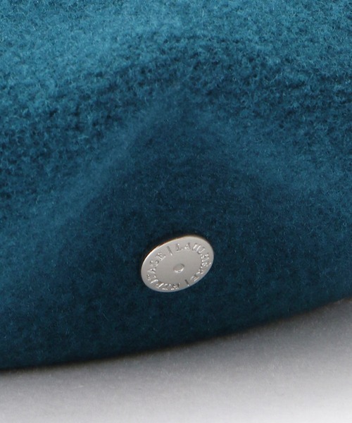 LAULHERE(ロレール)の「AUTHENTIC/オーセンティック(ハンチング/ベレー帽・レディース・ライトグレー/ブラック/ネイビー/レッド/オフホワイト/ブルー/ライトカーキ/ブラック系その他/ダークブルー/パープル系その他/ライトベージュ/ダークオレンジ・FREE)」の21枚目の写真