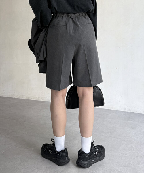 CPCM(シーピーシーエム)の「タックショートパンツ(その他パンツ・レディース・ベージュ系その他/ネイビー/グレー/グレー系その他・FREE)」の10枚目の写真