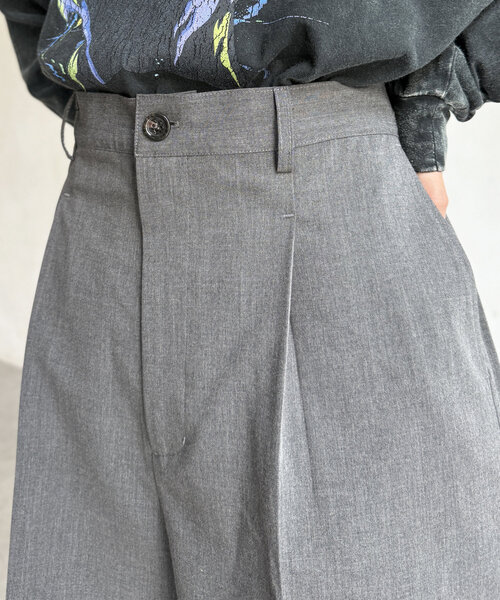 CPCM(シーピーシーエム)の「タックショートパンツ(その他パンツ・レディース・ベージュ系その他/ネイビー/グレー/グレー系その他・FREE)」の11枚目の写真