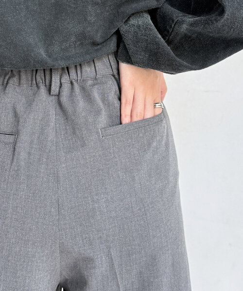 CPCM(シーピーシーエム)の「タックショートパンツ(その他パンツ・レディース・ベージュ系その他/ネイビー/グレー/グレー系その他・FREE)」の13枚目の写真