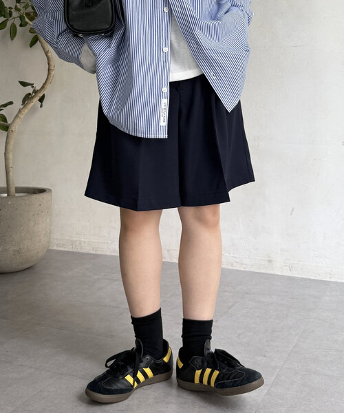 CPCM(シーピーシーエム)の「タックショートパンツ(その他パンツ・レディース・ベージュ系その他/ネイビー/グレー/グレー系その他・FREE)」の15枚目の写真