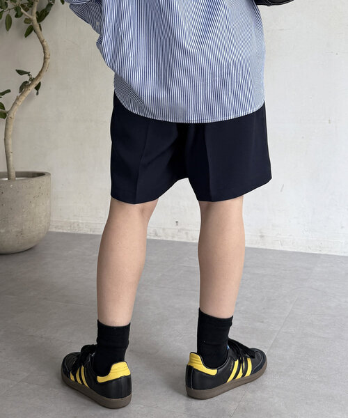 CPCM(シーピーシーエム)の「タックショートパンツ(その他パンツ・レディース・ベージュ系その他/ネイビー/グレー/グレー系その他・FREE)」の17枚目の写真