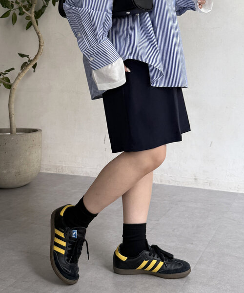 CPCM(シーピーシーエム)の「タックショートパンツ(その他パンツ・レディース・ベージュ系その他/ネイビー/グレー/グレー系その他・FREE)」の18枚目の写真