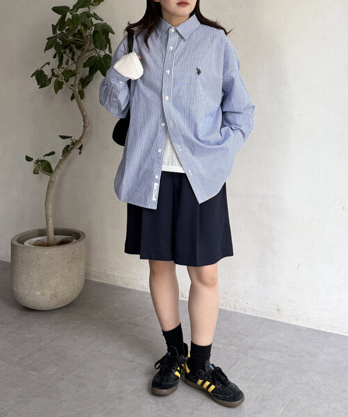 CPCM(シーピーシーエム)の「タックショートパンツ(その他パンツ・レディース・ベージュ系その他/ネイビー/グレー/グレー系その他・FREE)」の19枚目の写真