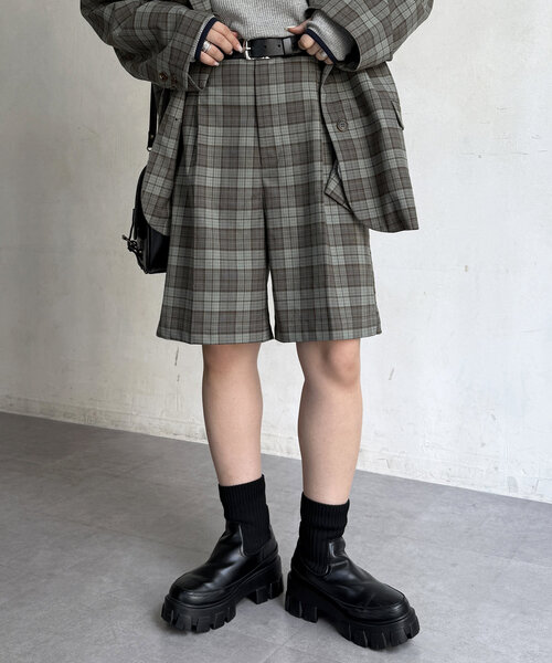 CPCM(シーピーシーエム)の「タックショートパンツ(その他パンツ・レディース・ベージュ系その他/ネイビー/グレー/グレー系その他・FREE)」の20枚目の写真