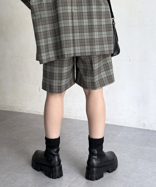 CPCM(シーピーシーエム)の「タックショートパンツ(その他パンツ・レディース・ベージュ系その他/ネイビー/グレー/グレー系その他・FREE)」の22枚目の写真