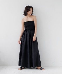 美品 サトルササキ 23SS ツイストドレス ブラック サイズ1 SATORU SASAKI ワンピース 「SATORU SASAKI/サトルササキ
